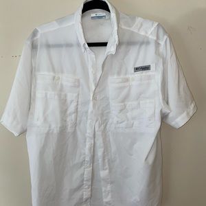 Columbia Men’s PFG size S short sleeve shirt